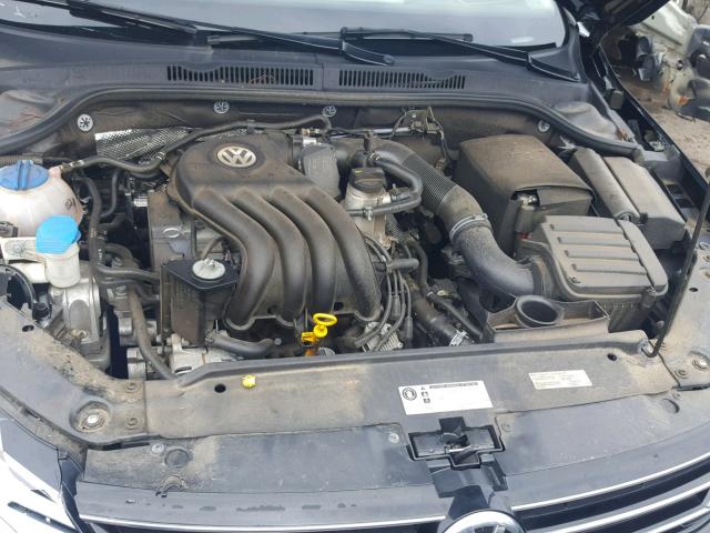 3VW2K7AJ0FM299527 - 2015 VOLKSWAGEN JETTA BASE 黑色 照片 7