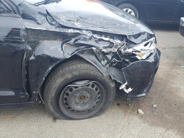 3VW2K7AJ0FM299527 - 2015 VOLKSWAGEN JETTA BASE 黑色 照片 9