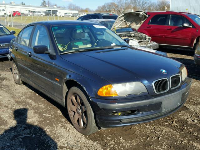 WBAAV33481EE77267 - 2001 BMW 325 I BLUE photo 1