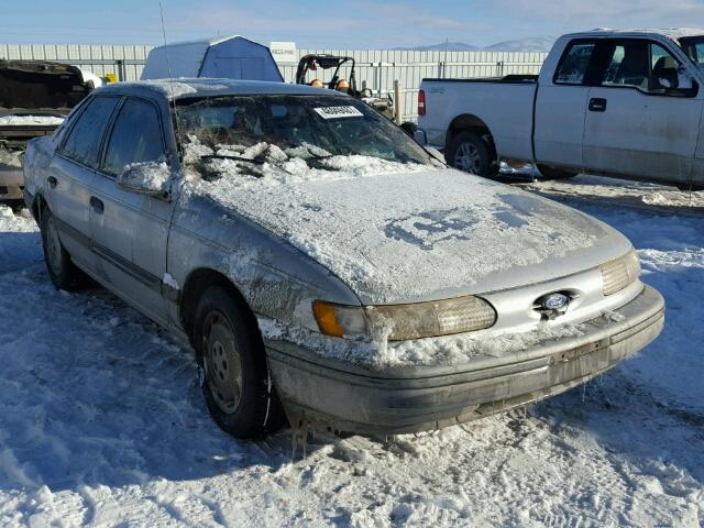 1FACP5243NG235728 - 1992 FORD TAURUS SILVER photo 1