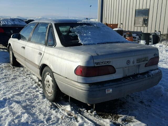 1FACP5243NG235728 - 1992 FORD TAURUS SILVER photo 3