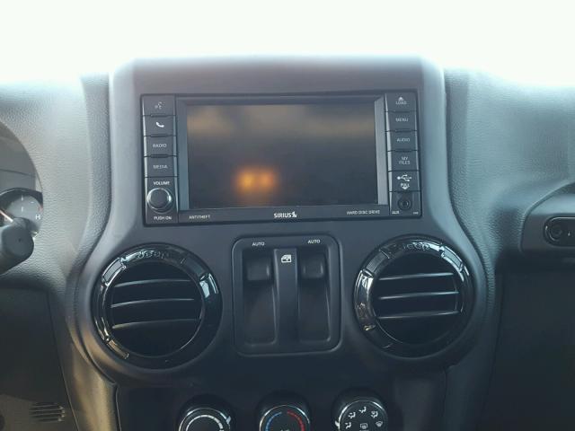 1C4AJWBG1HL582358 - 2017 JEEP WRANGLER S 白色 照片 10