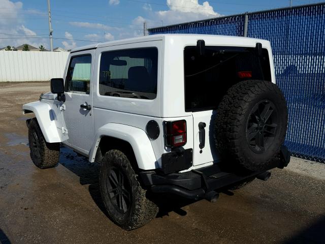 1C4AJWBG1HL582358 - 2017 JEEP WRANGLER S 白色 照片 3