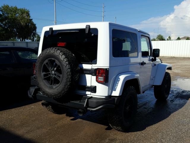 1C4AJWBG1HL582358 - 2017 JEEP WRANGLER S 白色 照片 4