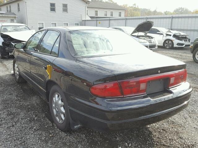 2G4WB55K821188281 - 2002 BUICK REGAL LS 黑色 照片 3