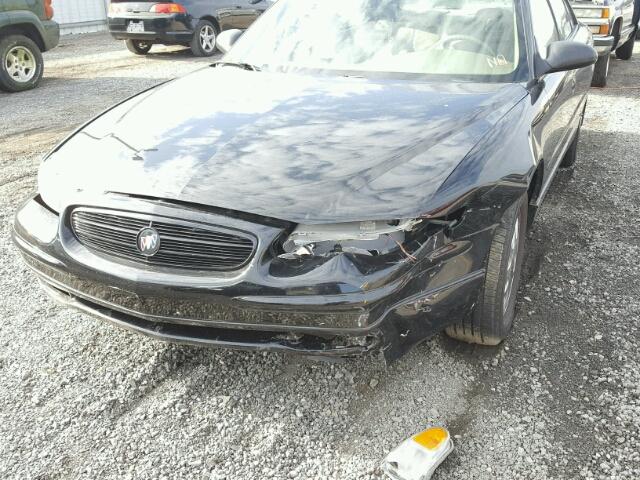 2G4WB55K821188281 - 2002 BUICK REGAL LS BLACK photo 9