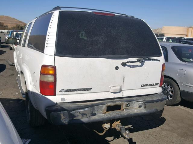 3GNEC16T72G192284 - 2002 CHEVROLET SUBURBAN WHITE photo 3