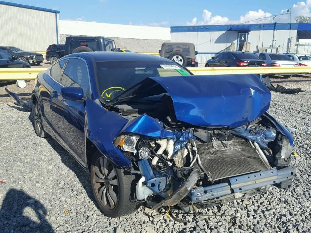 1HGCS12348A012759 - 2008 HONDA ACCORD LX- BLUE photo 1