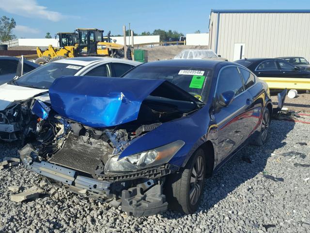 1HGCS12348A012759 - 2008 HONDA ACCORD LX- BLUE photo 2