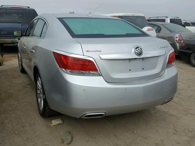 1G4GD5E33CF344003 - 2012 BUICK LACROSSE P GRAY photo 3