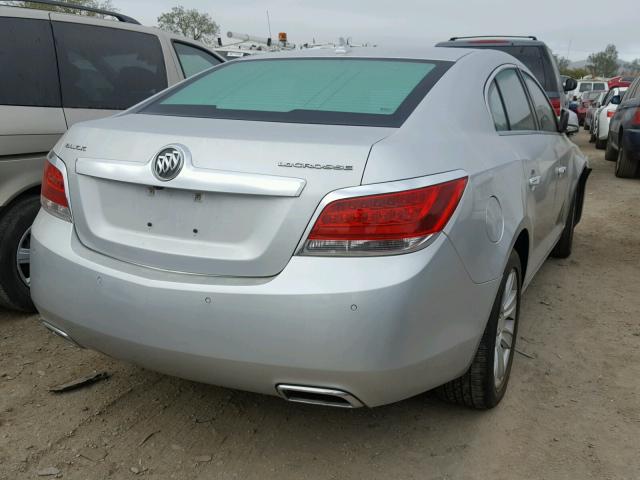 1G4GD5E33CF344003 - 2012 BUICK LACROSSE P GRAY photo 4