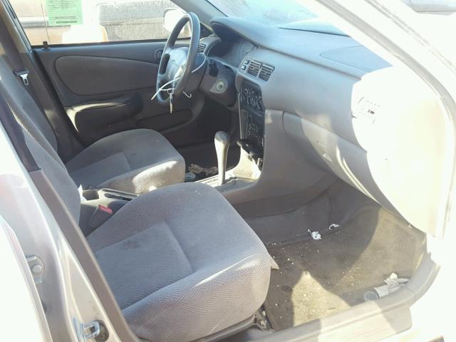 1Y1SK5281XZ438787 - 1999 CHEVROLET GEO PRIZM 银色 照片 5