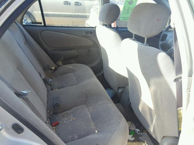 1Y1SK5281XZ438787 - 1999 CHEVROLET GEO PRIZM 银色 照片 6