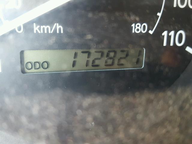 1Y1SK5281XZ438787 - 1999 CHEVROLET GEO PRIZM 银色 照片 8