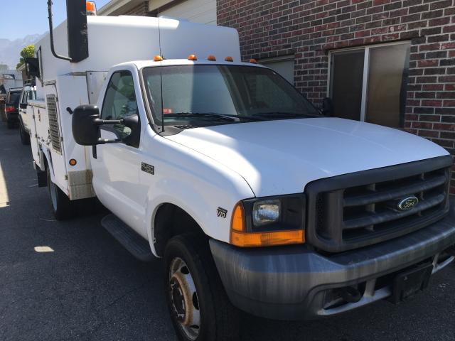 1FDXF46S6YEB95559 - 2000 FORD F450 SUPER WHITE photo 2