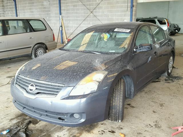 1N4AL21E27C204153 - 2007 NISSAN ALTIMA 2.5 GRAY photo 2