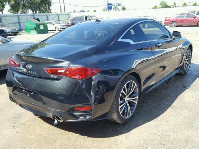 JN1CV7EK4JM200314 - 2018 INFINITI Q60 BASE BLACK photo 4