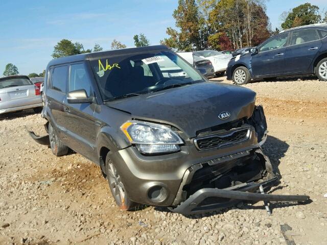 KNDJT2A67D7549895 - 2013 KIA SOUL + BROWN photo 1