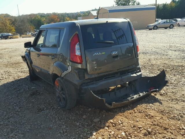 KNDJT2A67D7549895 - 2013 KIA SOUL + BROWN photo 3