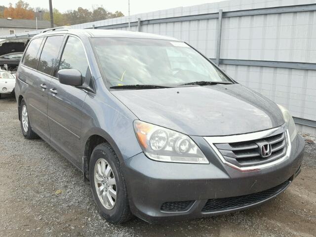 5FNRL3H59AB046025 - 2010 HONDA ODYSSEY EX GRAY photo 1