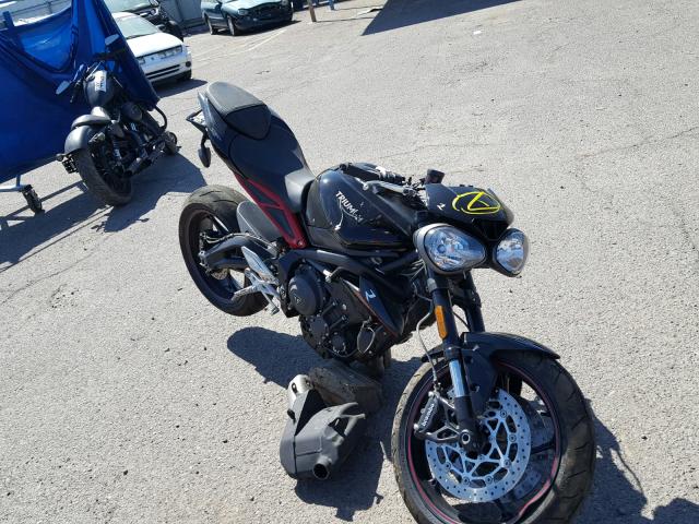 SMTA434D6JT853771 - 2018 TRIUMPH MOTORCYCLE STREET TRI BLACK photo 1