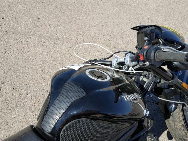 SMTA434D6JT853771 - 2018 TRIUMPH MOTORCYCLE STREET TRI BLACK photo 5