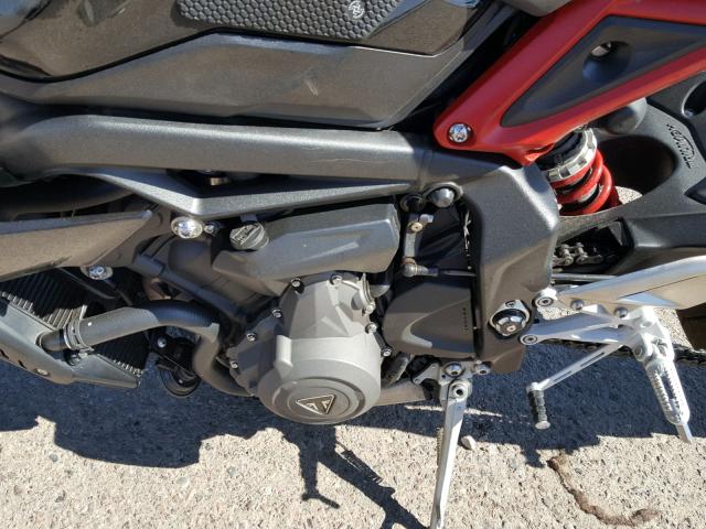 SMTA434D6JT853771 - 2018 TRIUMPH MOTORCYCLE STREET TRI BLACK photo 7