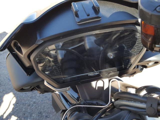 SMTA434D6JT853771 - 2018 TRIUMPH MOTORCYCLE STREET TRI BLACK photo 8