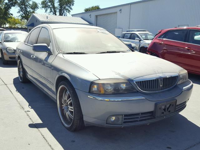 1LNHM86S34Y615188 - 2004 LINCOLN LS 蓝色 照片 1