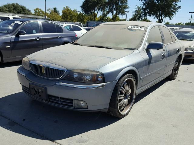 1LNHM86S34Y615188 - 2004 LINCOLN LS 蓝色 照片 2
