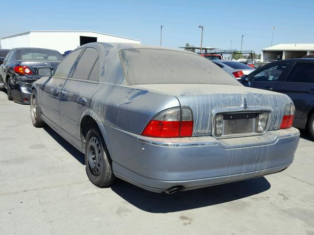 1LNHM86S34Y615188 - 2004 LINCOLN LS 蓝色 照片 3