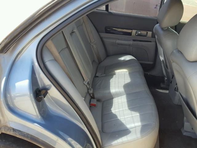 1LNHM86S34Y615188 - 2004 LINCOLN LS 蓝色 照片 6