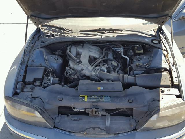1LNHM86S34Y615188 - 2004 LINCOLN LS 蓝色 照片 7