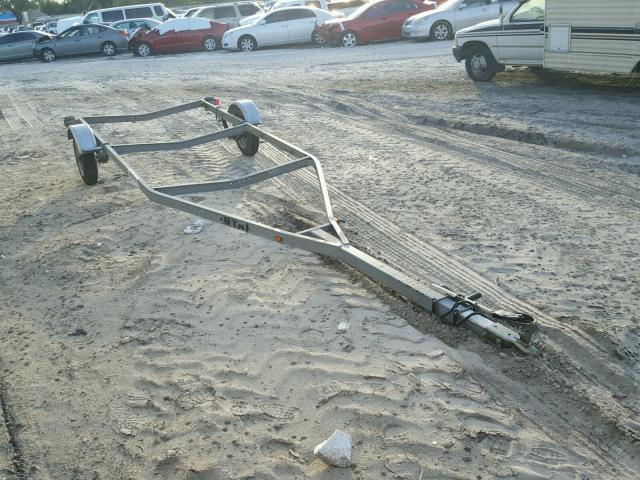 1ZJBB1714DC014560 - 2012 BOAT TRAILER SILVER photo 1