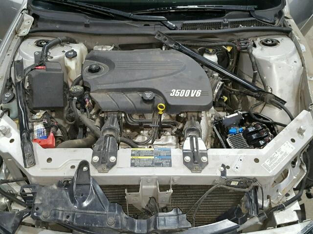 2G1WT58K069396734 - 2006 CHEVROLET IMPALA SILVER photo 7