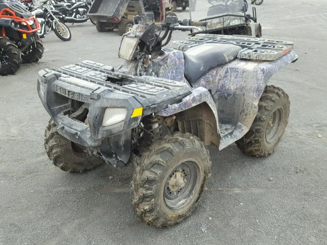 4XAMN50A38A505519 - 2008 POLARIS SPORTSMAN TWO TONE photo 2