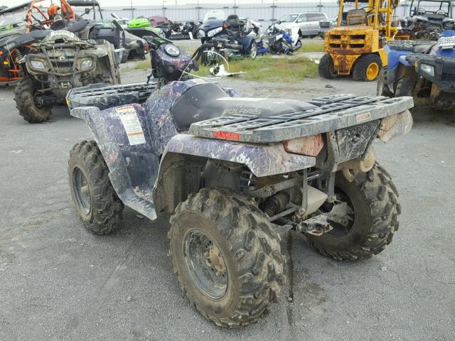 4XAMN50A38A505519 - 2008 POLARIS SPORTSMAN TWO TONE photo 3