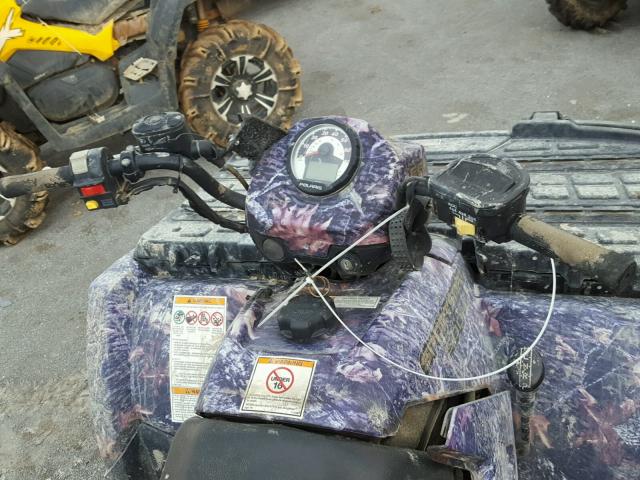 4XAMN50A38A505519 - 2008 POLARIS SPORTSMAN TWO TONE photo 5