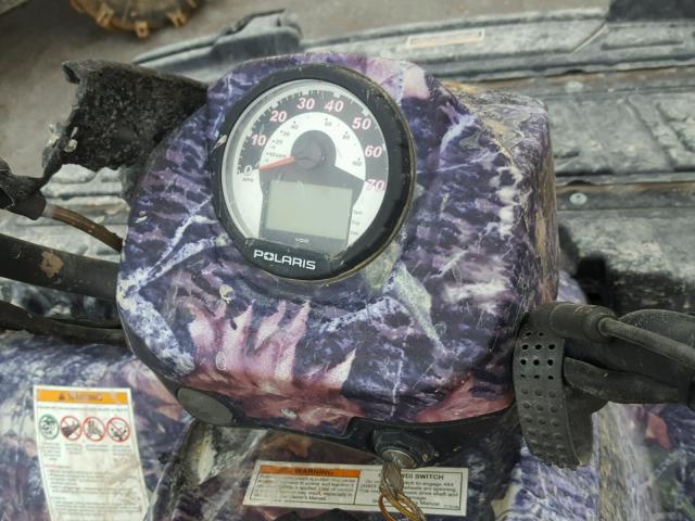 4XAMN50A38A505519 - 2008 POLARIS SPORTSMAN TWO TONE photo 8