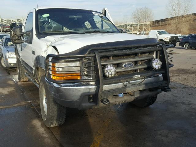 1FTNX21S2XEB70306 - 1999 FORD F250 SUPER WHITE photo 1