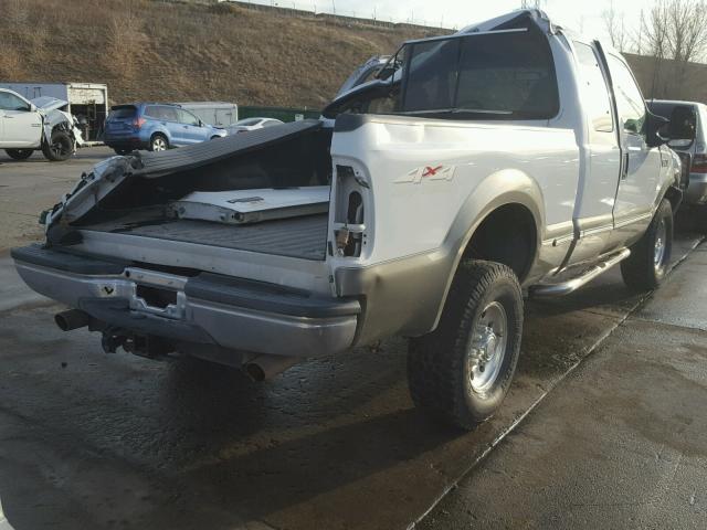 1FTNX21S2XEB70306 - 1999 FORD F250 SUPER WHITE photo 4