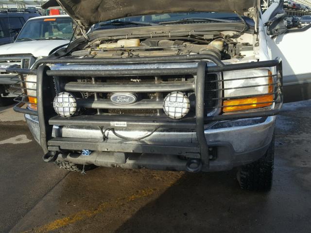 1FTNX21S2XEB70306 - 1999 FORD F250 SUPER WHITE photo 7