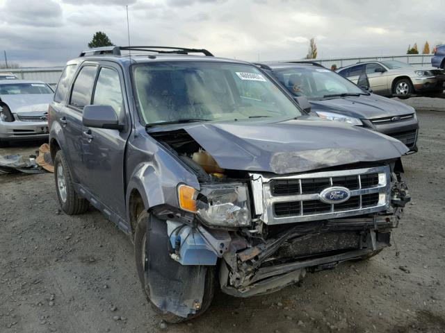 1FMCU9EG9BKA08628 - 2011 FORD ESCAPE LIM GRAY photo 1