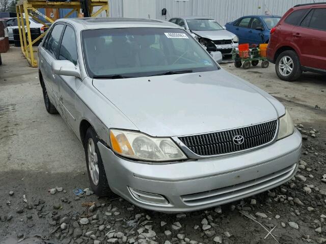 4T1BF28B62U211865 - 2002 TOYOTA AVALON SILVER photo 1