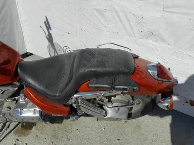 1HFSC55056A204453 - 2006 HONDA VTX1300 C ORANGE photo 6