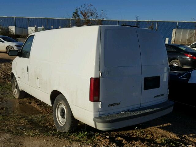 1GCDM19W0YB181510 - 2000 CHEVROLET ASTRO WHITE photo 3