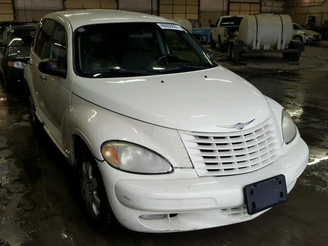 3C8FY68B55T571889 - 2005 CHRYSLER PT CRUISER CREAM photo 1