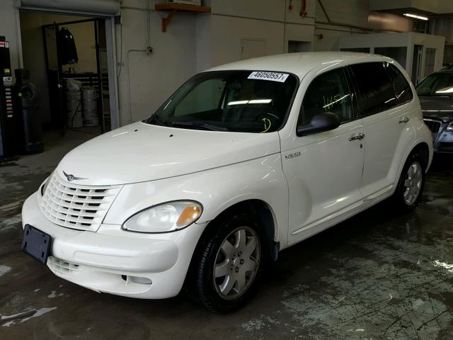 3C8FY68B55T571889 - 2005 CHRYSLER PT CRUISER CREAM photo 2