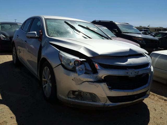 1G11F5SL5FF158355 - 2015 CHEVROLET MALIBU LTZ SILVER photo 1