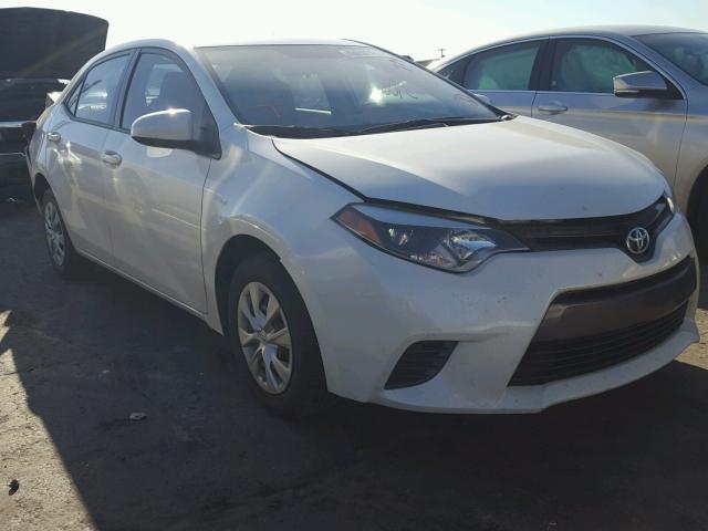 5YFBPRHE6FP313397 - 2015 TOYOTA COROLLA EC 白色 照片 1